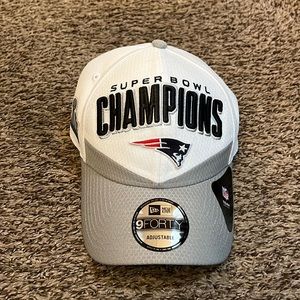 New England Patriots Super Bowl 53 Champions Adjustable Cap